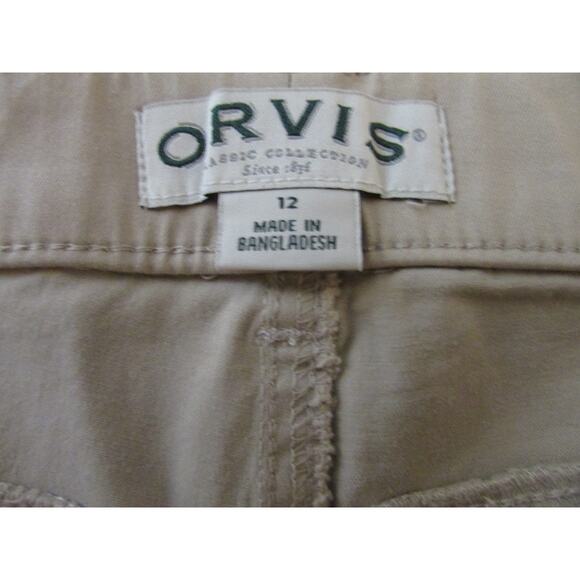 NWT Orvis Women's Stone Stretch Twill Ankle Pant Size 12 - Picture 6 of 6
